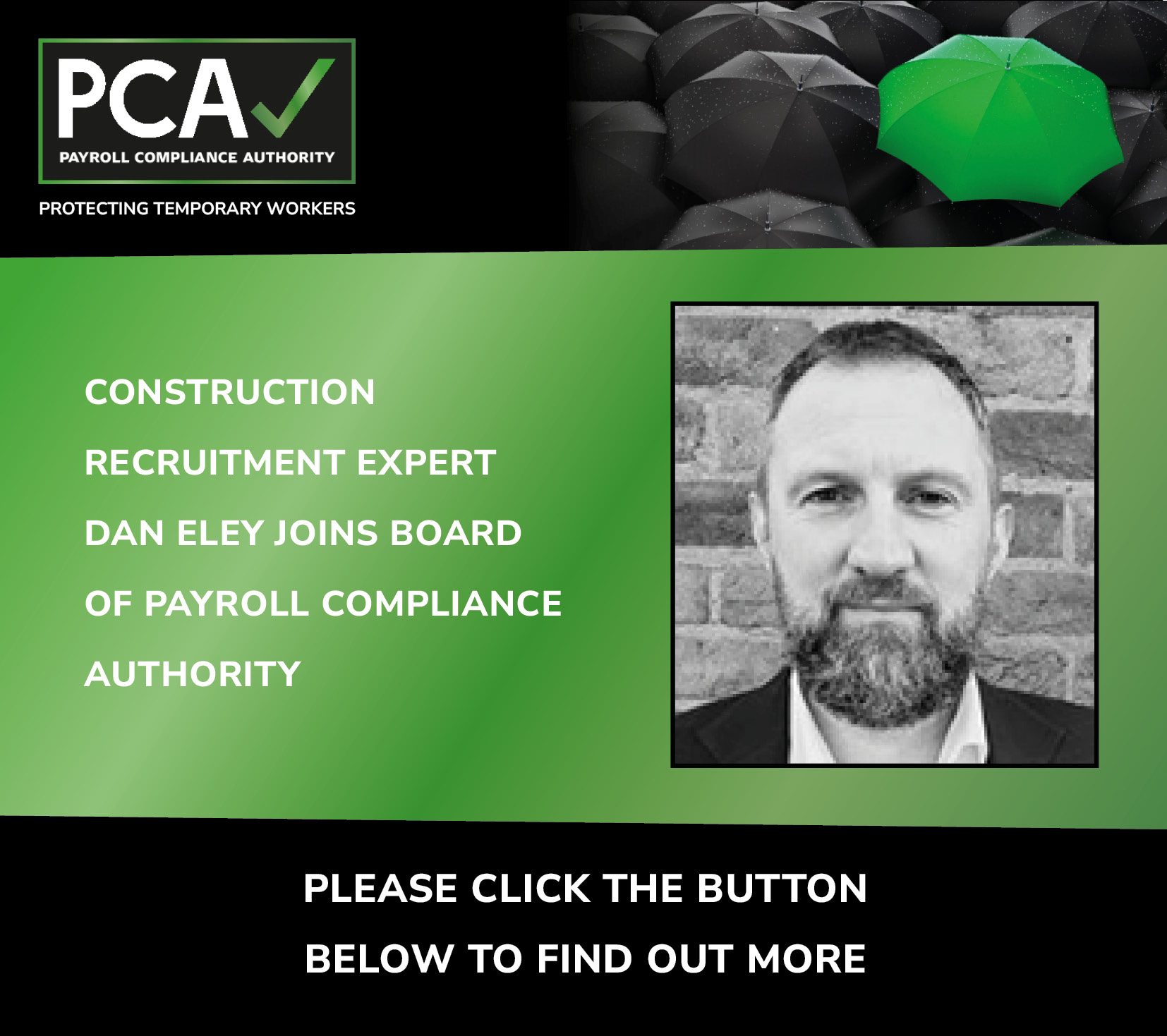 Construction recruitment expert Dan Eley joins board of Payroll Compliance Authority