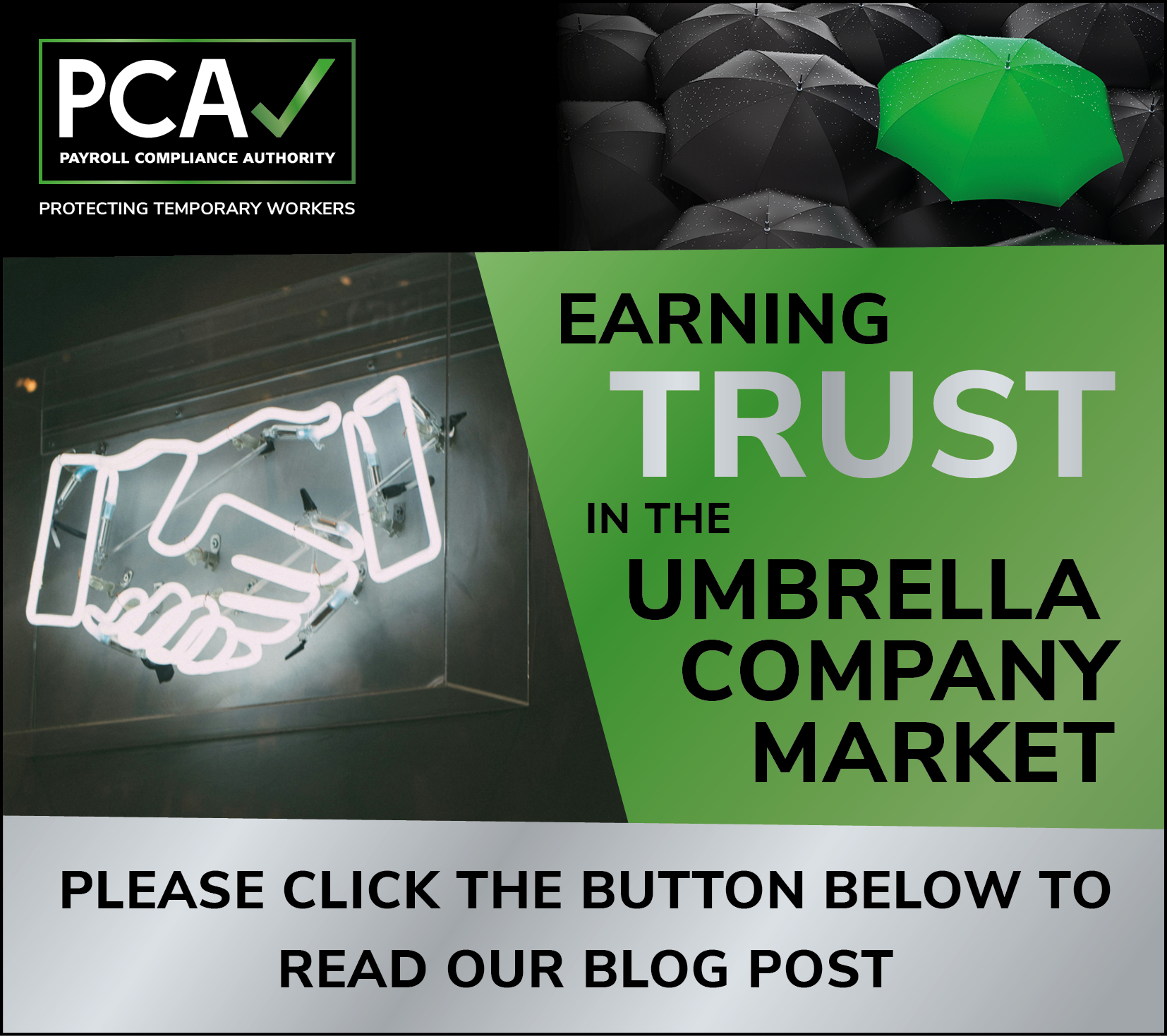 Earning trust in the umbrella company market