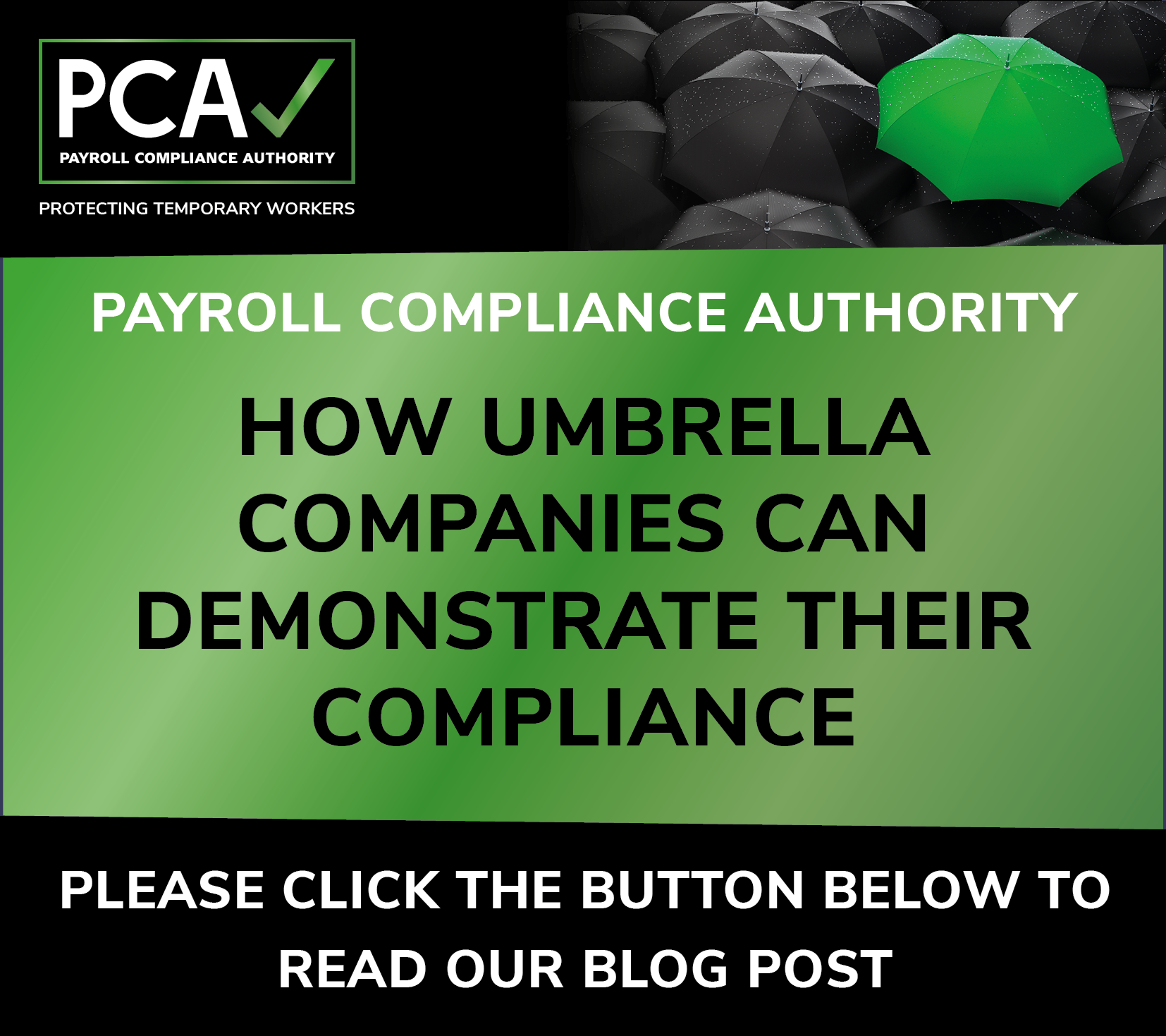 How umbrella companies can demonstrate their compliance
