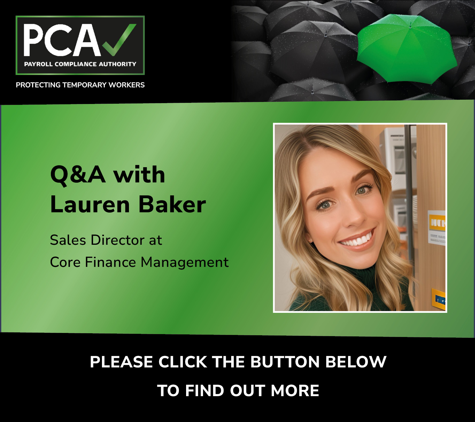 Q&A with Lauren Baker - Sales Director at Core Finance Management