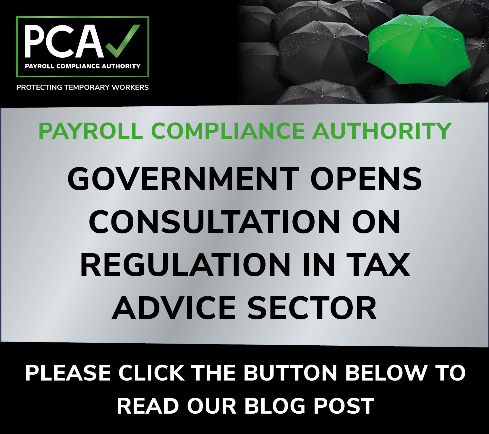 Government opens consultation on regulation in tax advice sector