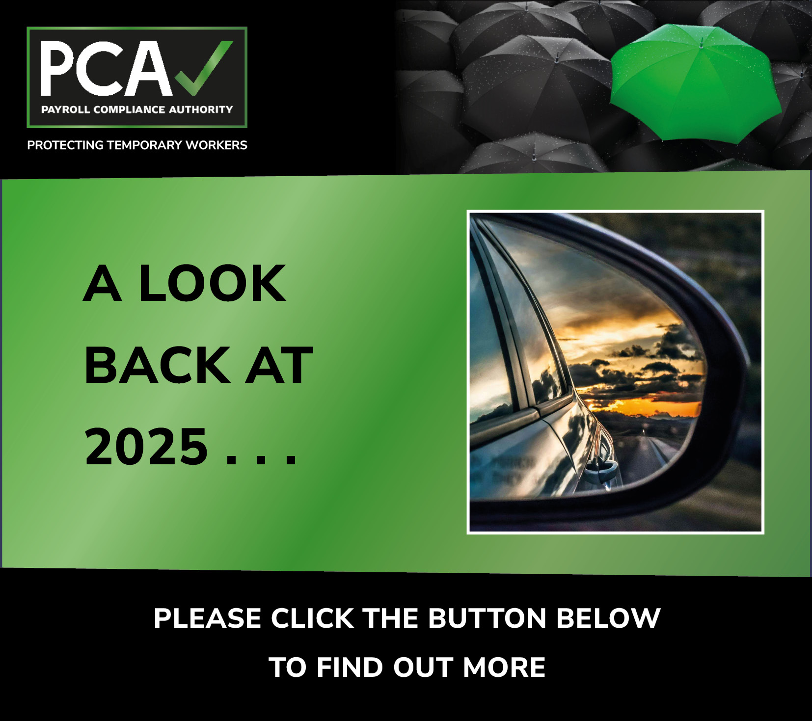 A look back at 2025 . . .